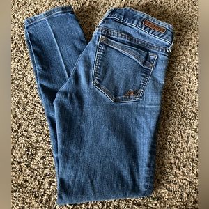 👖Express brand legging jeans, size 2 short